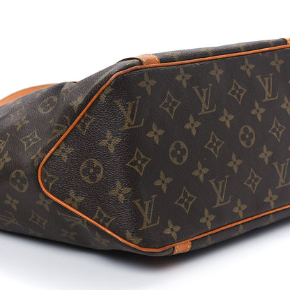 Louis Vuitton Monogram Sac Shopping Tote 8 of 11