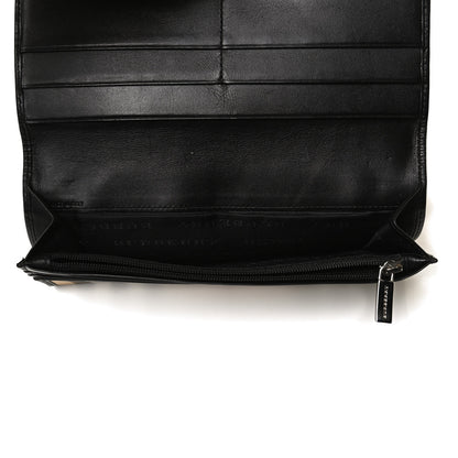 Burberry House Check Continental Wallet Black 5 of 12