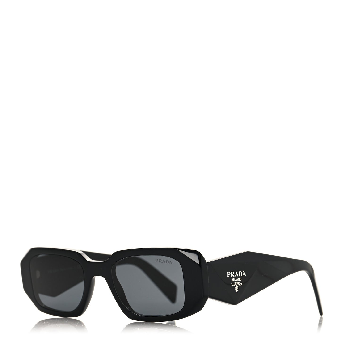 Acetate Symbole Sunglasses SPR 17W Black