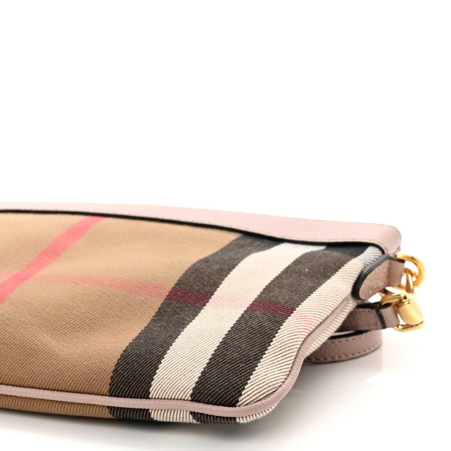 House Check Derby Peyton Crossbody Clutch Bag Pale Orchid