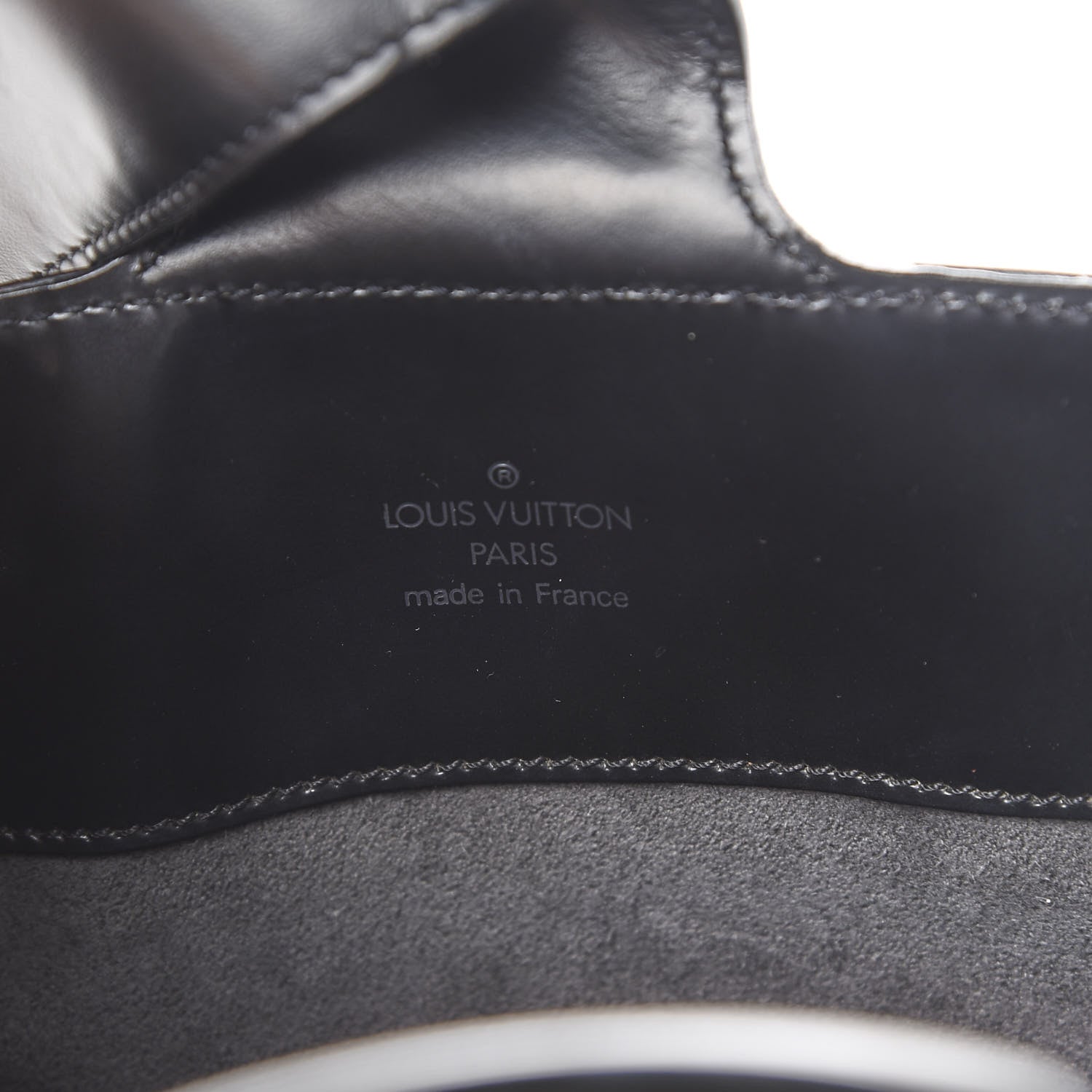 Louis Vuitton Epi Reverie Black 5 of 12