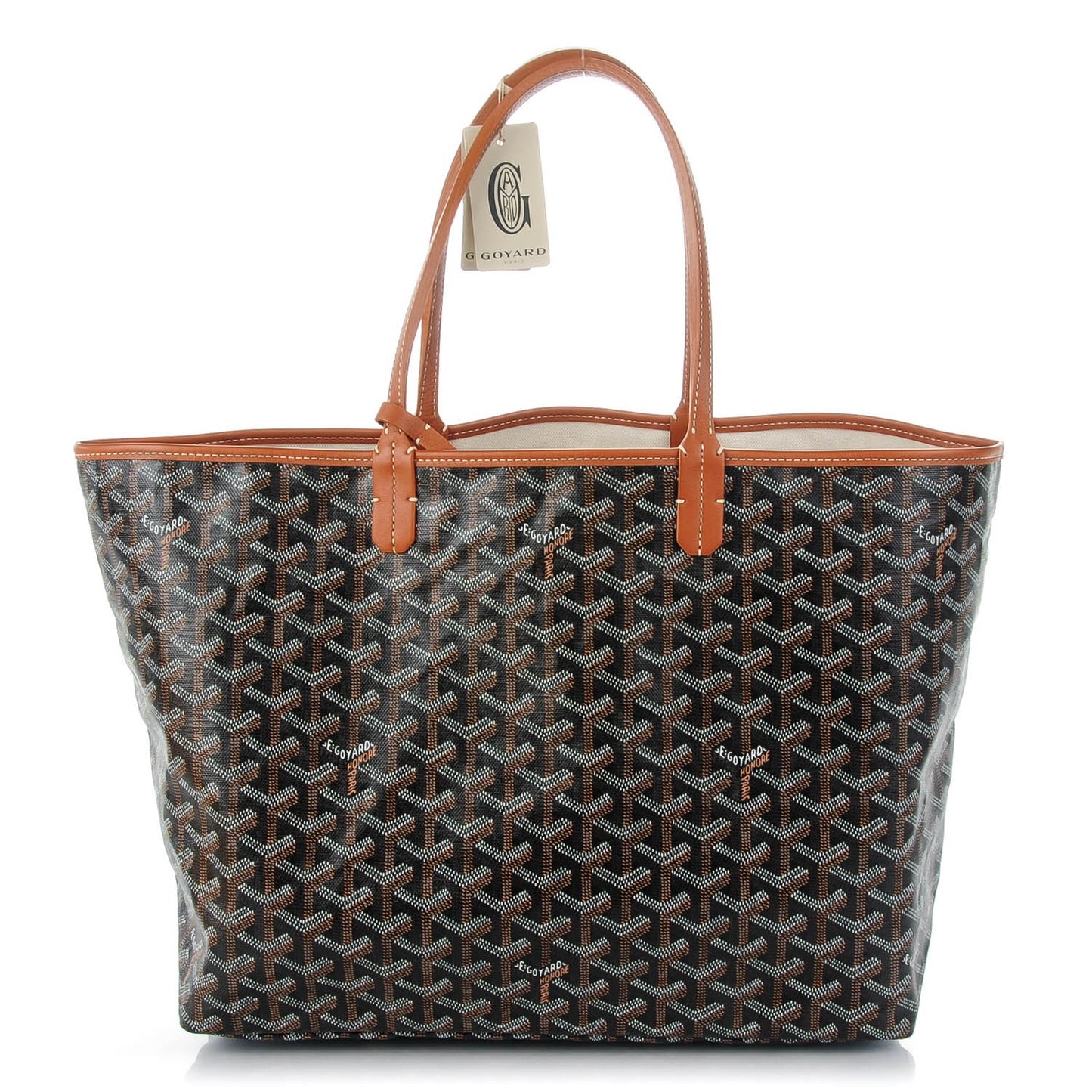 Goyardine Saint Louis PM Black Gold