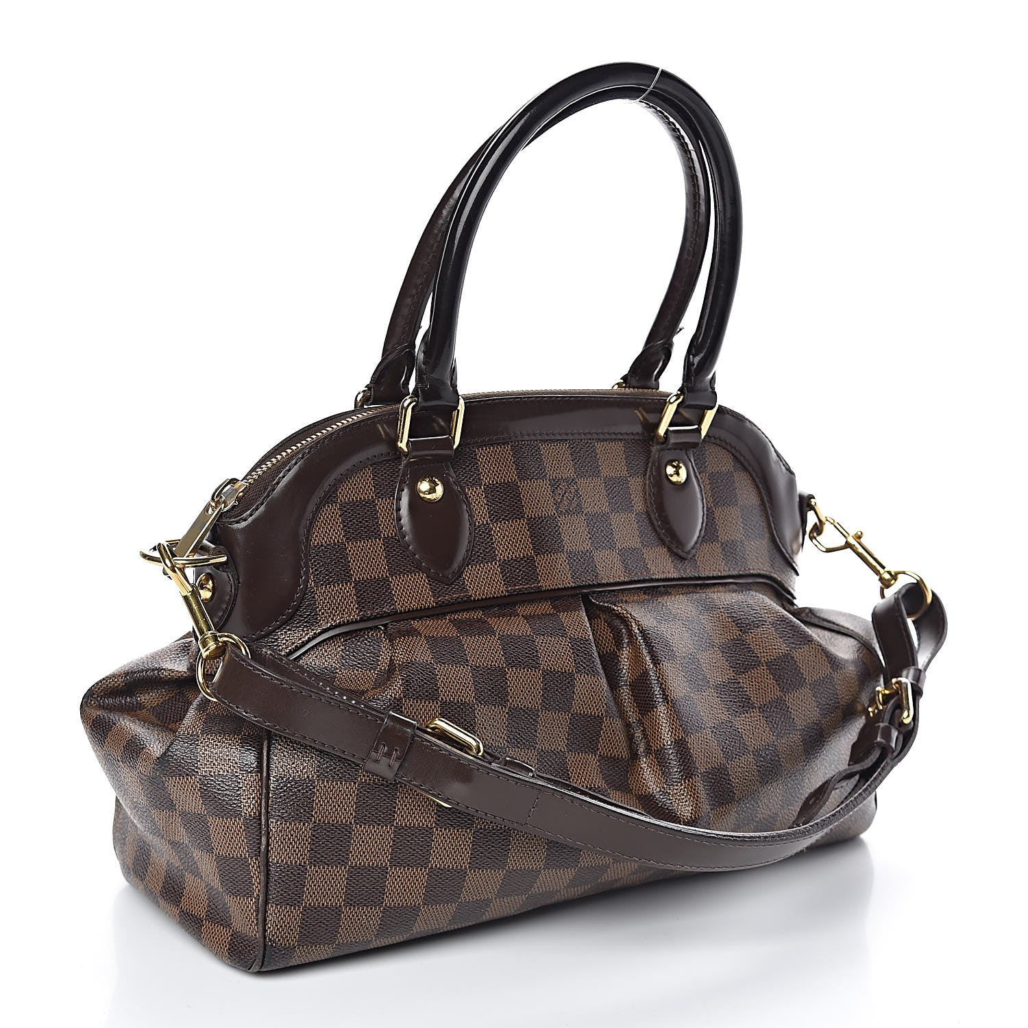 Louis Vuitton Damier Ebene Trevi PM 3 of 15
