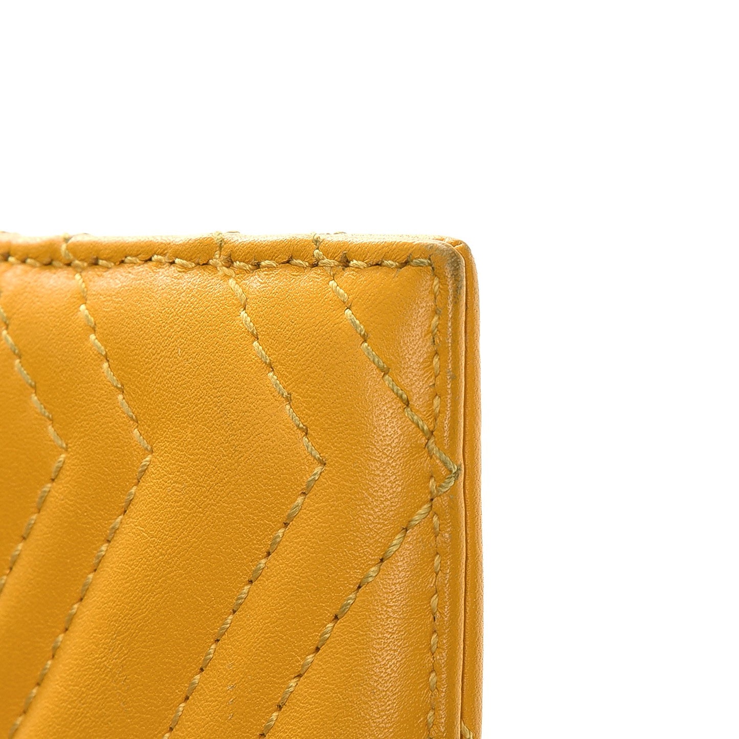 Calfskin Matelasse GG Marmont Card Holder Stone Topaz