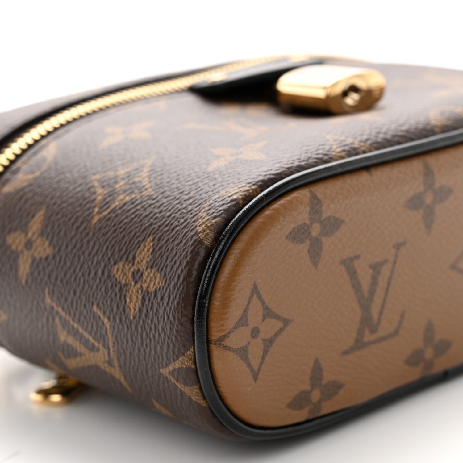 Louis Vuitton Reverse Monogram Vanity Chain Pouch 8 of 10