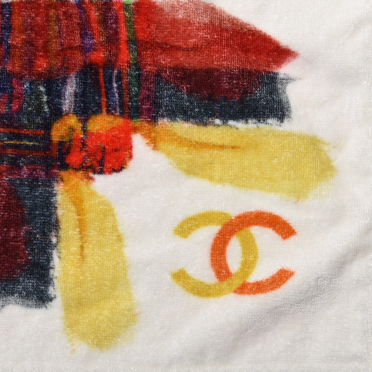 Cotton CC Beach Towel Multicolor