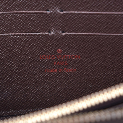 Louis Vuitton Damier Ebene Zippy Wallet 6 of 10