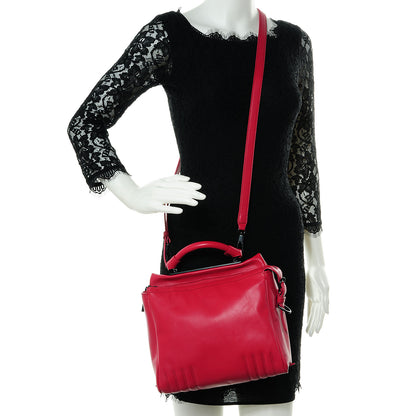 3.1 Phillip Lim 3.1 Small Ryder Satchel Cranberry 2 of 9