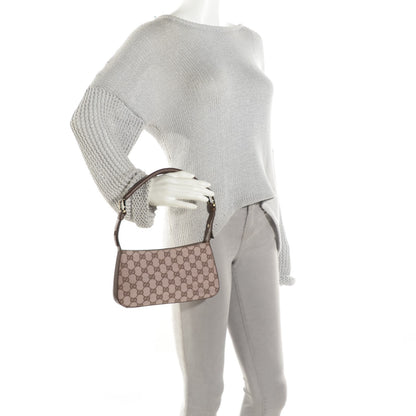 Gucci Monogram Pochette Rose 2 of 7