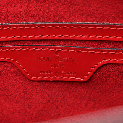 Louis Vuitton Epi Saint Jacques PM Castillan Red 6 of 11