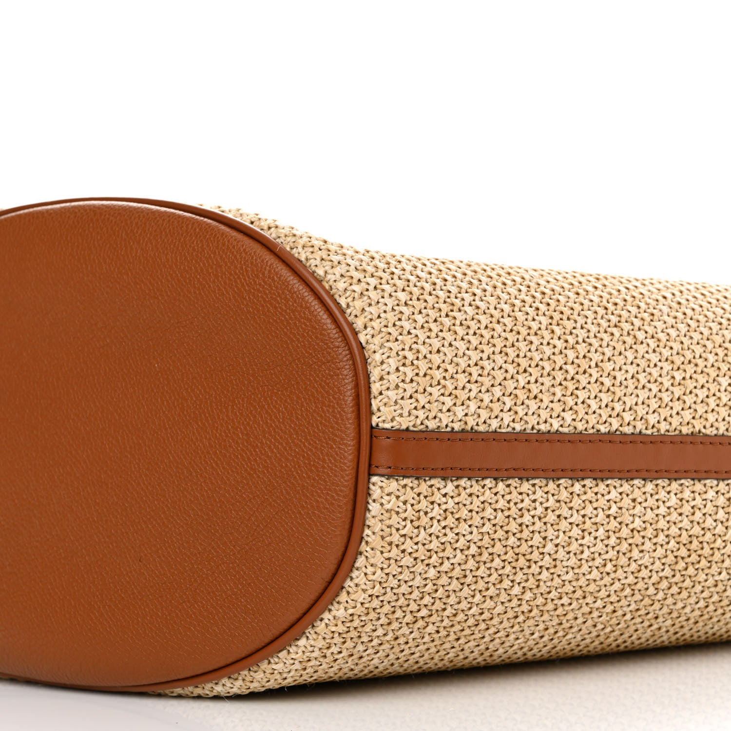 Louis Vuitton Raffia Saint Jacques Tote Caramel 10 of 11