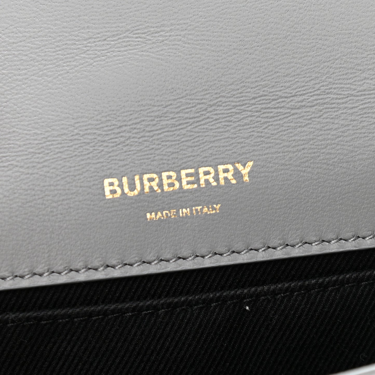 Lambskin Quilted Small Lola Bag Grey