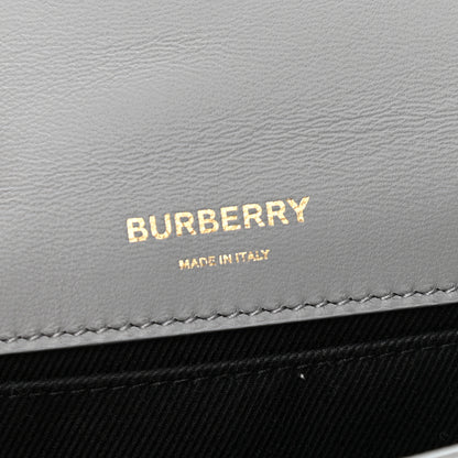 Burberry Lambskin Quilted Small Lola Bag Grey 6 of 10