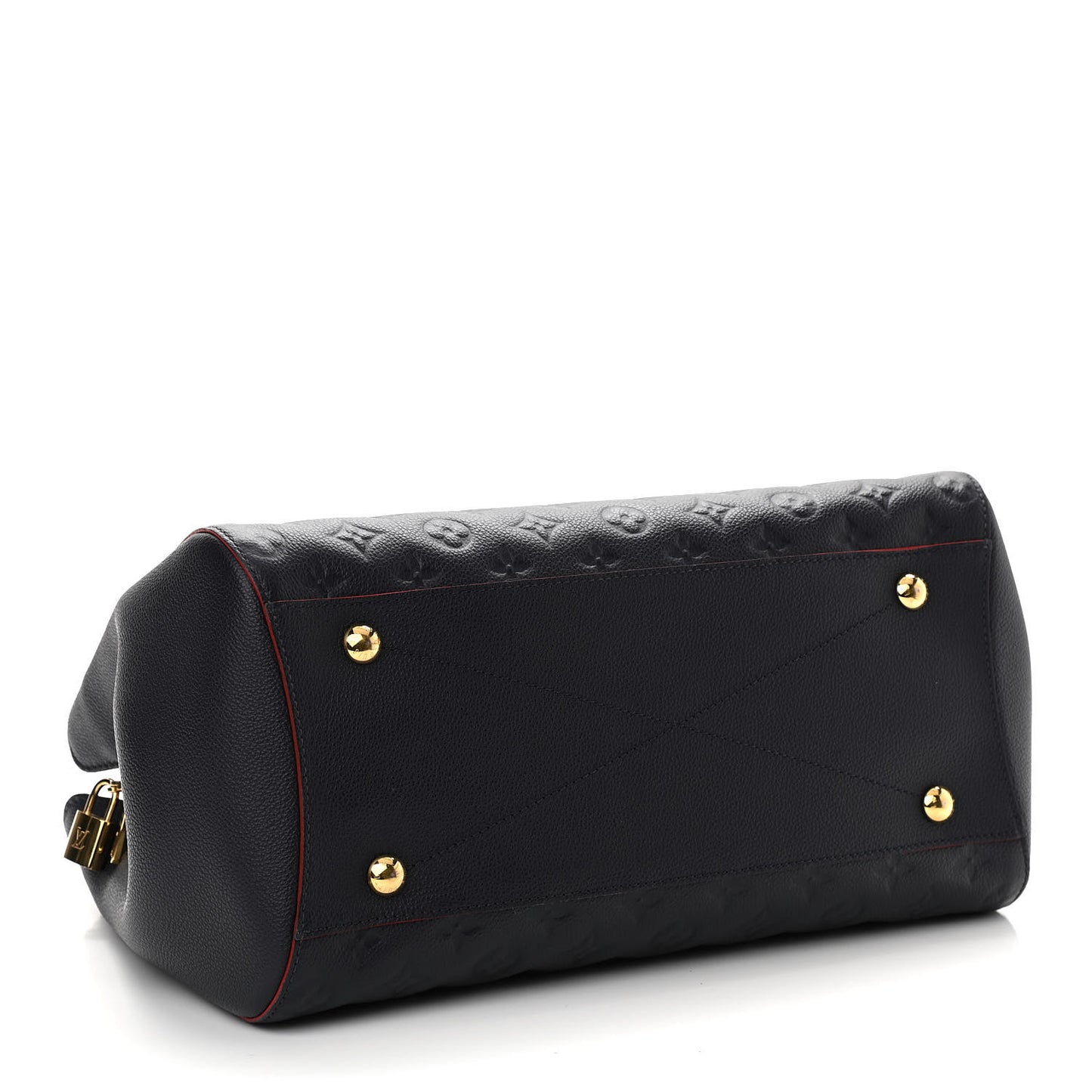 Empreinte Montaigne GM Marine Rouge