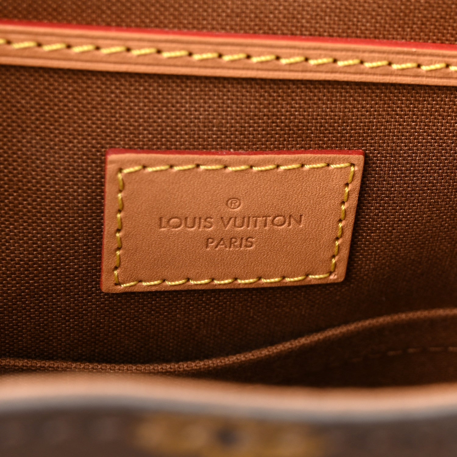 Louis Vuitton Monogram Montsouris BB Backpack Natural 6 of 10