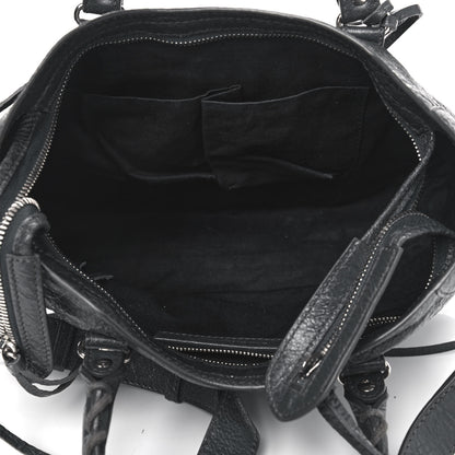 Balenciaga Agneau Classic Silver Hardware S City Gris Fossile 4 of 11