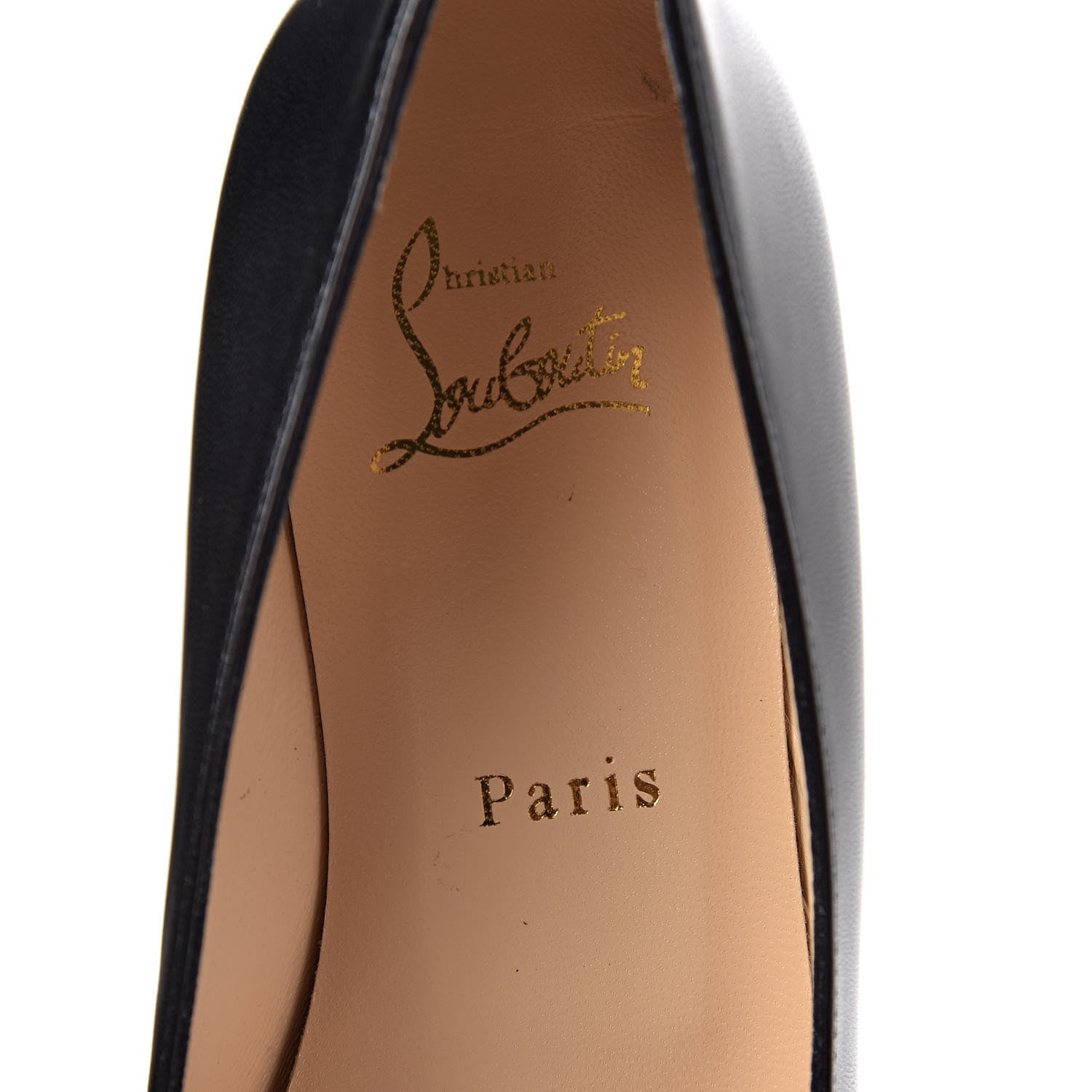 Christian Louboutin Nappa Ballalarina Flats 38 Black 8 of 11