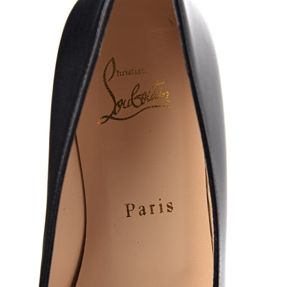 Christian Louboutin Nappa Ballalarina Flats 38 Black 8 of 11
