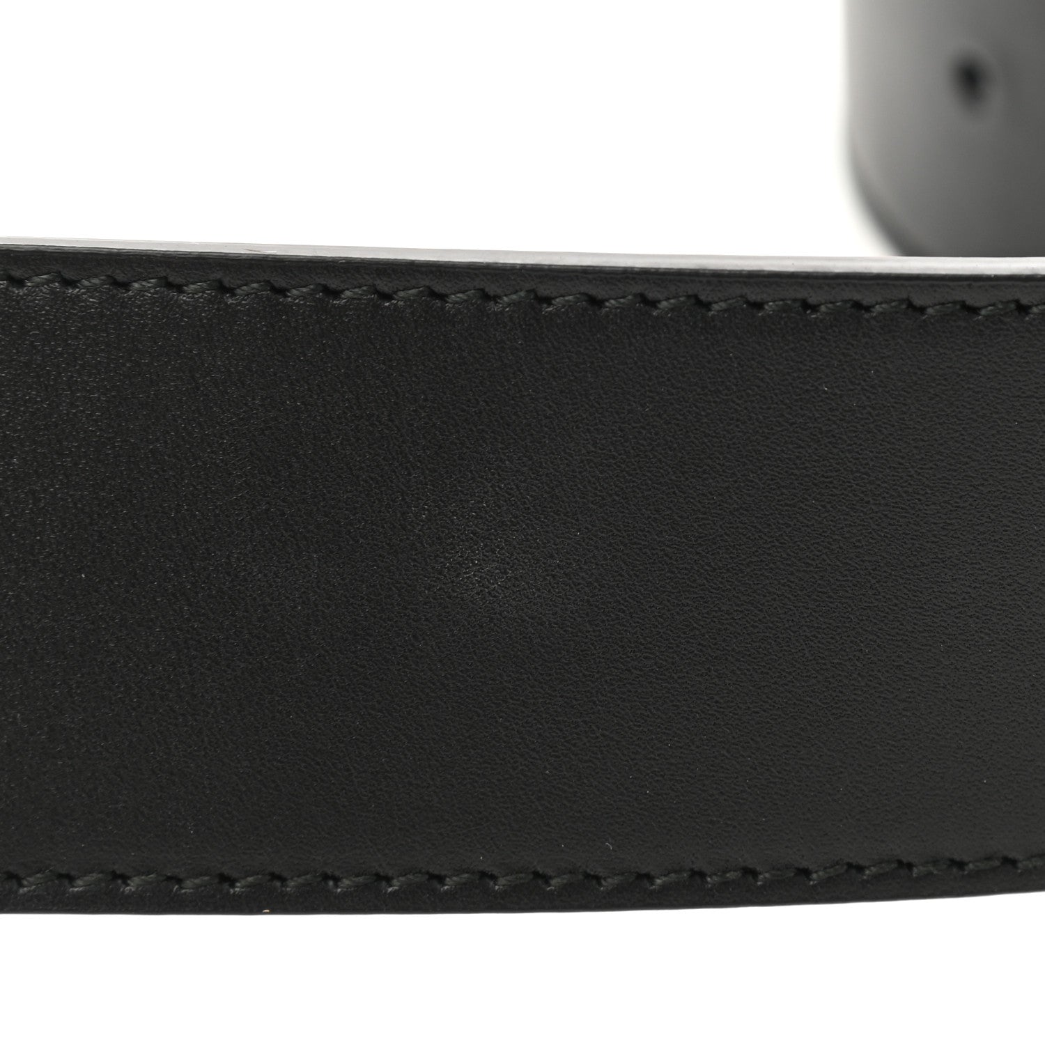 Gucci Calfskin Double G 40mm Belt 80 32 Black 6 of 10
