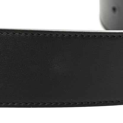Gucci Calfskin Double G 40mm Belt 80 32 Black 6 of 10
