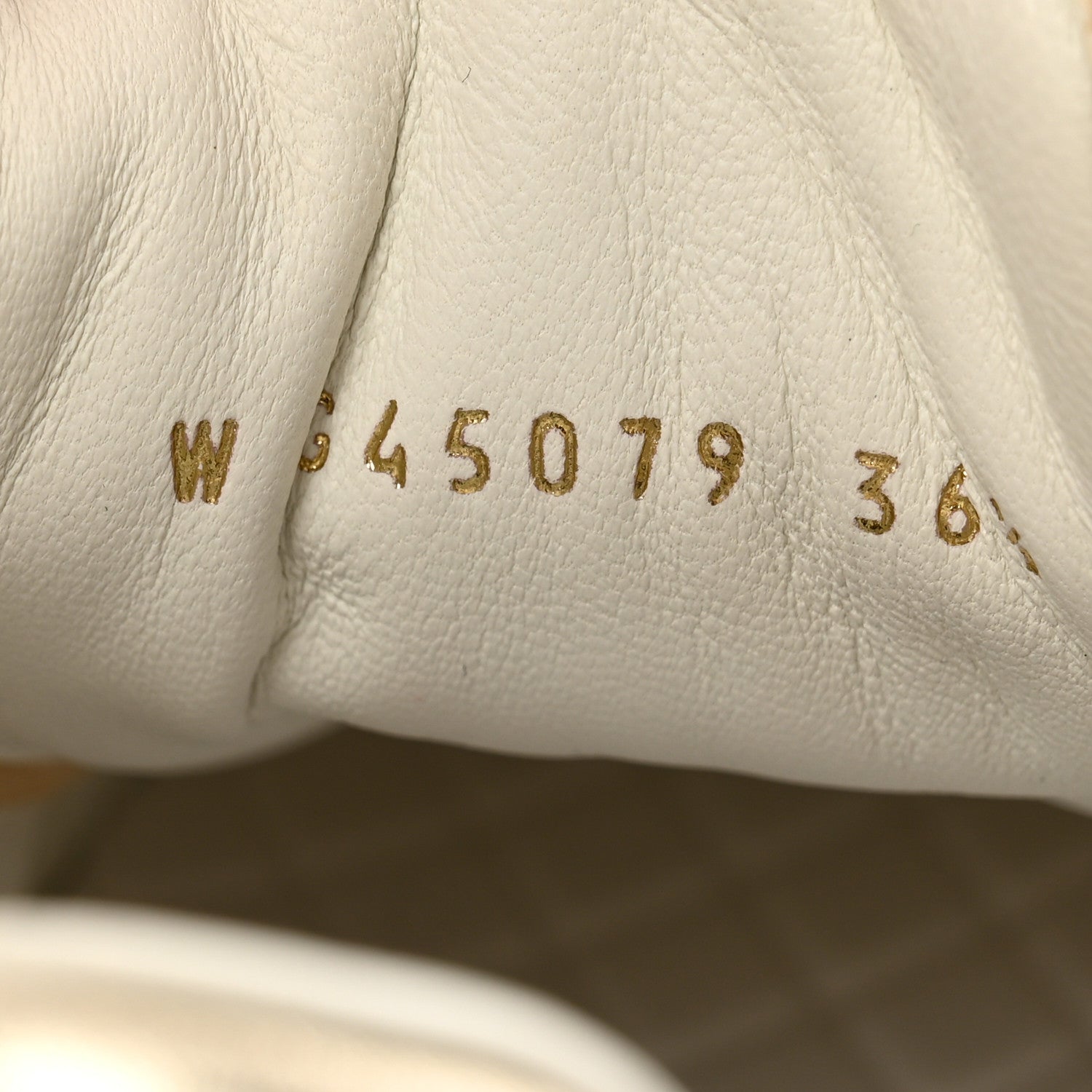 Chanel Laminated Calfskin CC Womens Sneakers 36.5 Golden 9 of 12