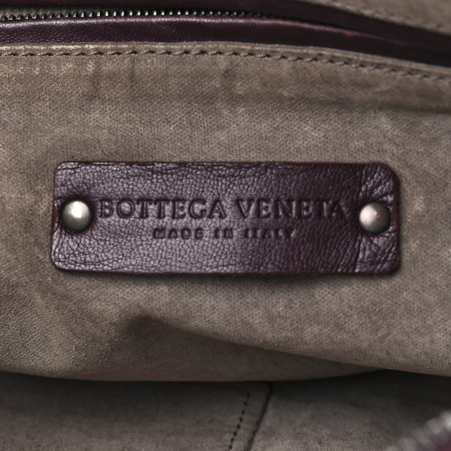 Bottega Veneta Nappa Intrecciato Nodini Crossbody Messenger Burgundy 7 of 17