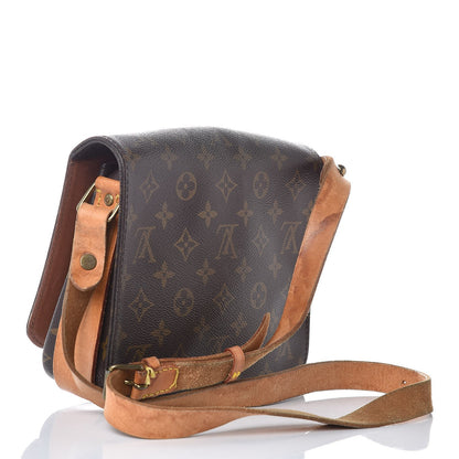 Louis Vuitton Monogram Cartouchiere 22 3 of 25