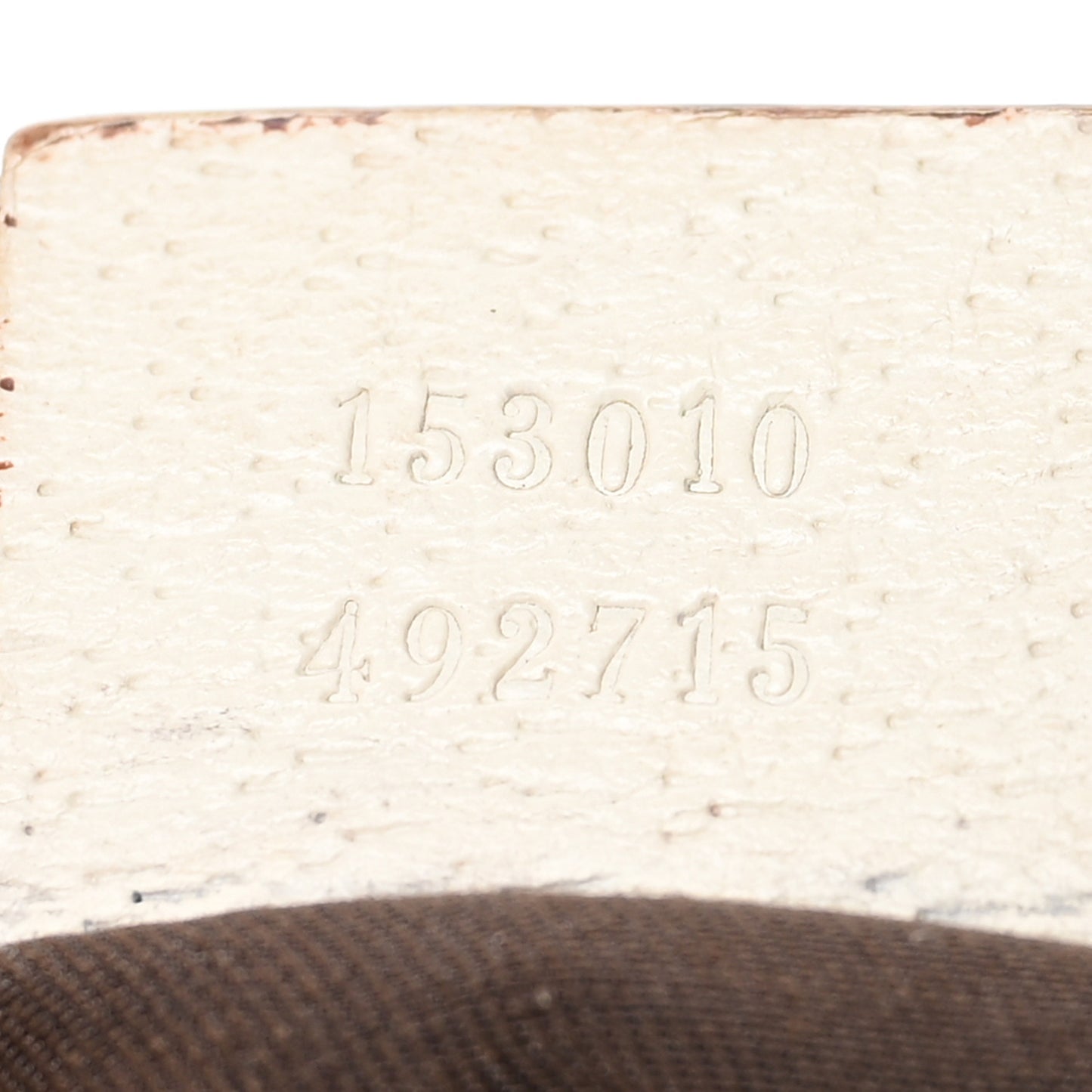 GG Monogram Medium Charmy Hobo Off White