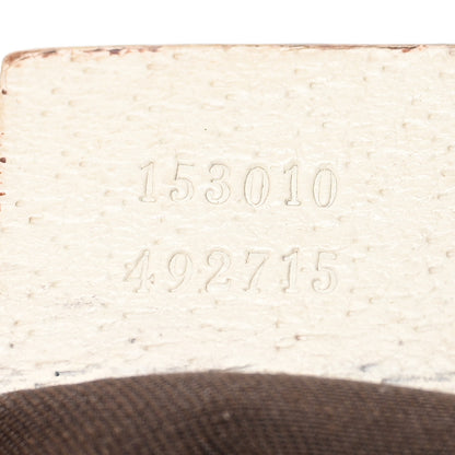 Gucci GG Monogram Medium Charmy Hobo Off White 6 of 8