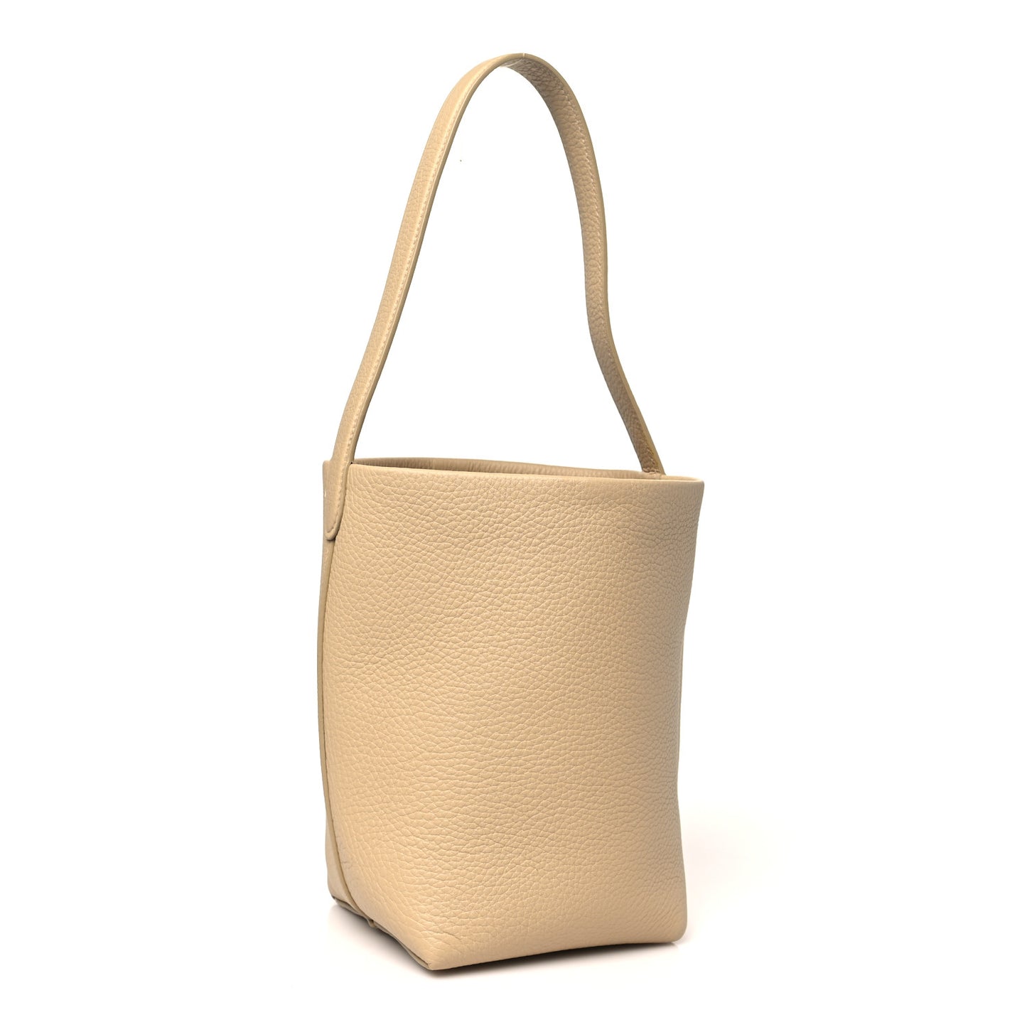 Grained Calfskin Small N/S Park Tote Boulder