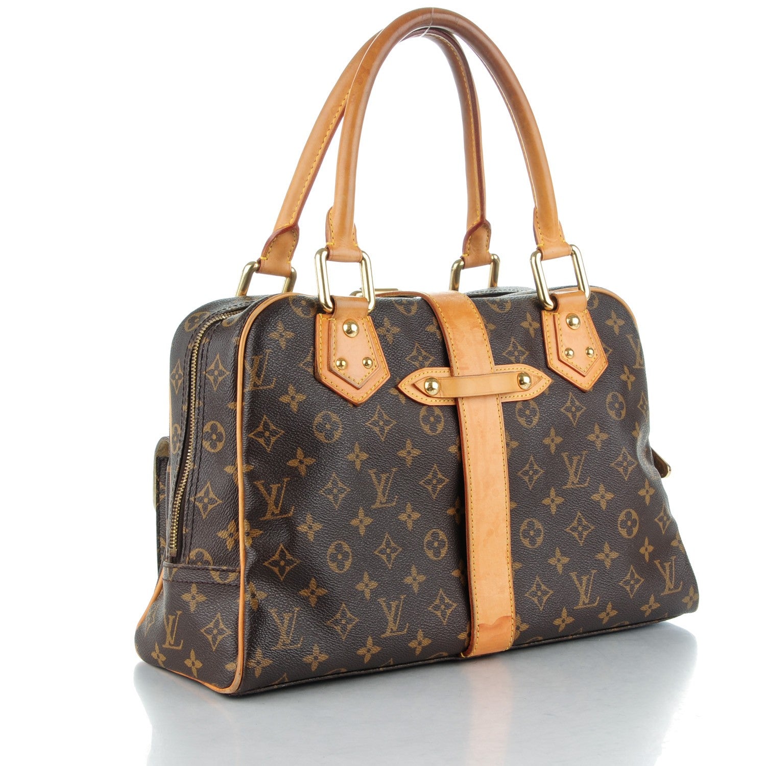 Louis Vuitton Monogram Manhattan GM 3 of 14