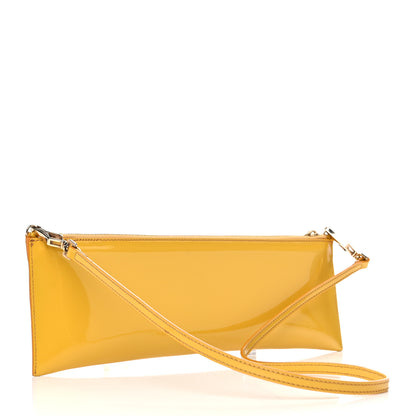 Burberry Prorsum Patent Small Shoulder Bag Yellow 3 of 21