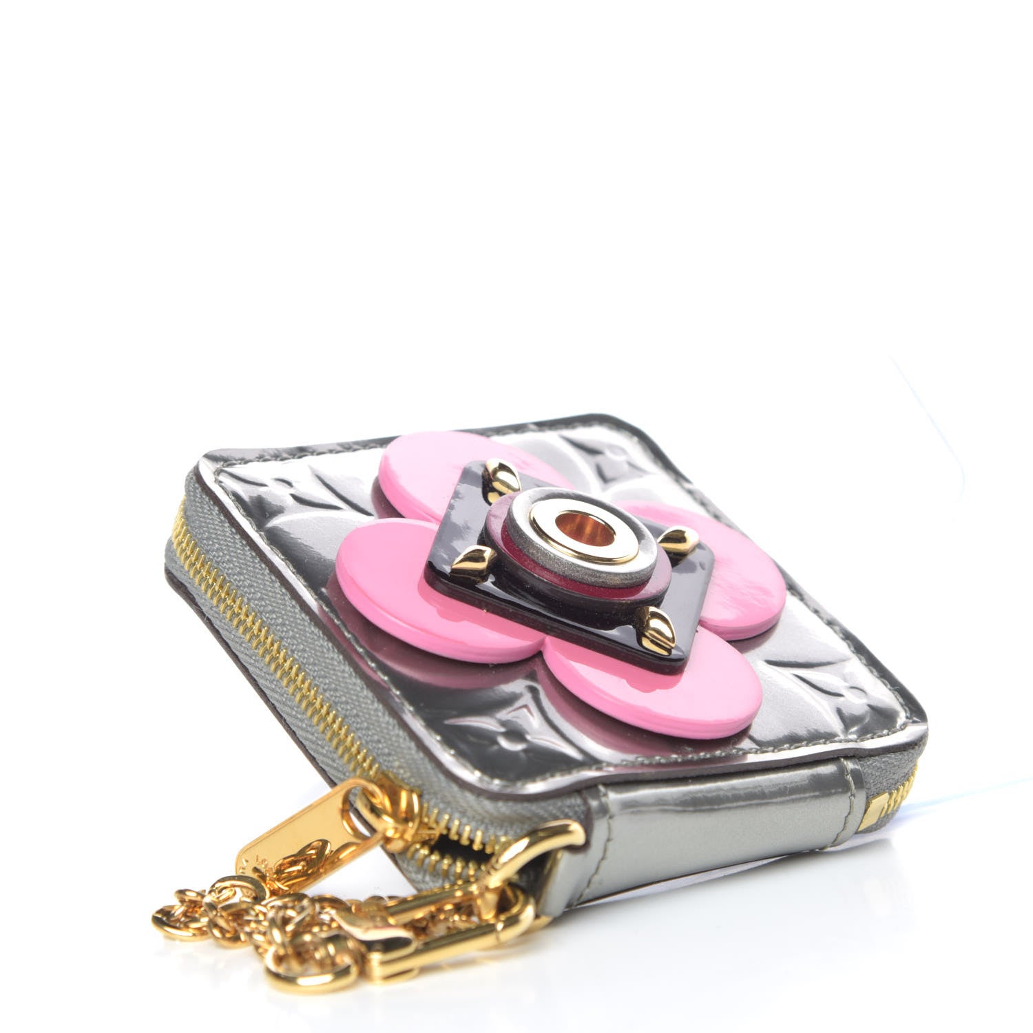 Louis Vuitton Vernis Porte Monnaie Carre 4 of 6