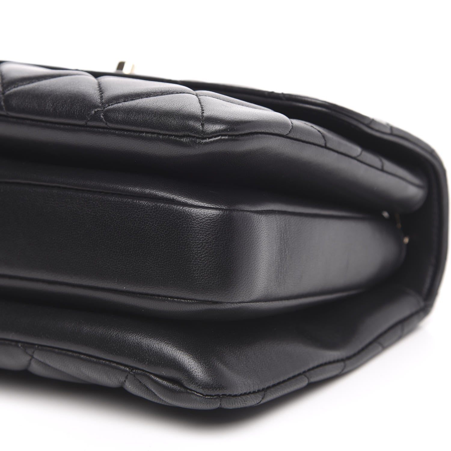 Chanel Lambskin Quilted Small Trendy CC Dual Handle Flap Bag Black 11 of 14