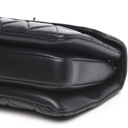 Chanel Lambskin Quilted Small Trendy CC Dual Handle Flap Bag Black 11 of 14