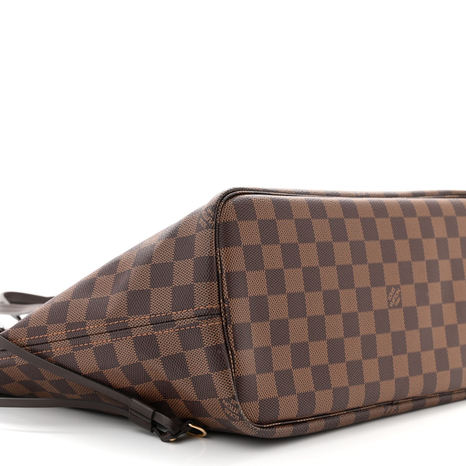 Louis Vuitton Damier Ebene Braided Neverfull MM Pink 9 of 10