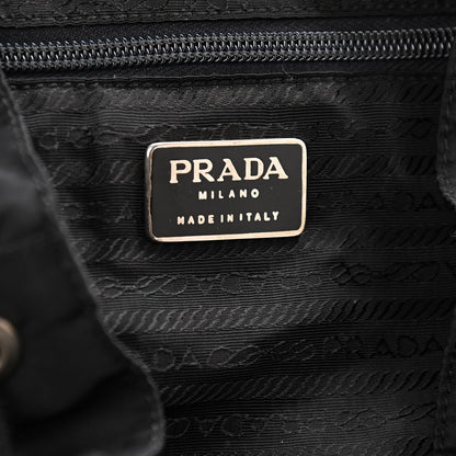 Prada Tessuto Nylon Vela Backpack Black 6 of 10