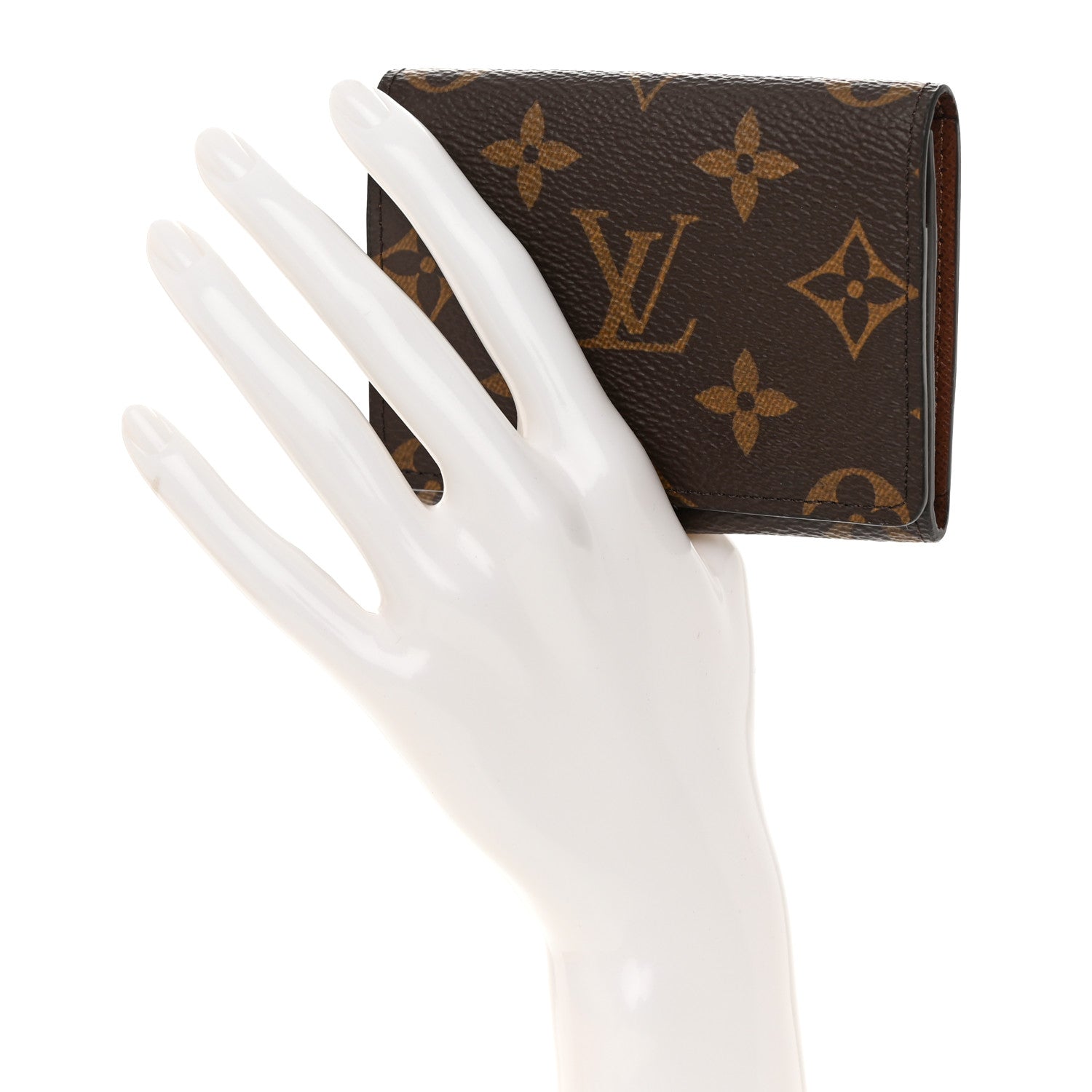 Louis Vuitton Monogram Envelope Business Card Holder 2 of 8