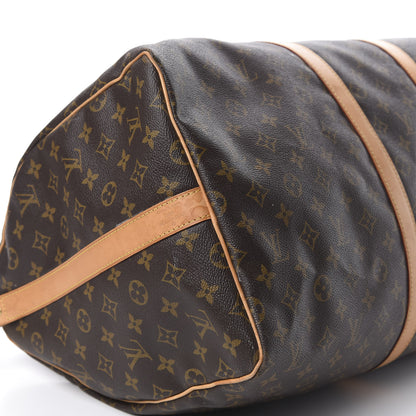 Louis Vuitton Monogram Keepall Bandouliere 55 5 of 9