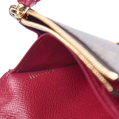 Louis Vuitton Monogram Rosalie Coin Purse Fuchsia 7 of 7