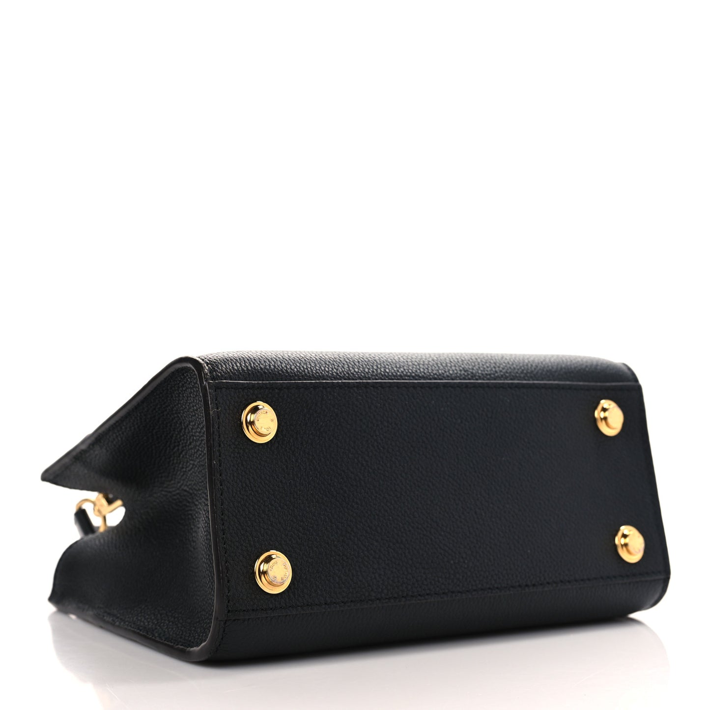 Calfskin Ayers City Steamer Mini Black