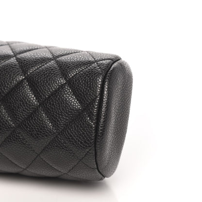Chanel Caviar Quilted Timeless Clutch Black 9 of 10