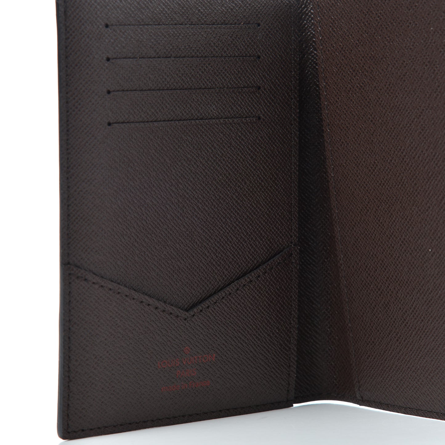 Damier Ebene Passport Cover