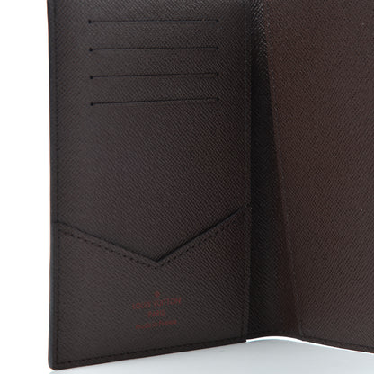Louis Vuitton Damier Ebene Passport Cover 6 of 6