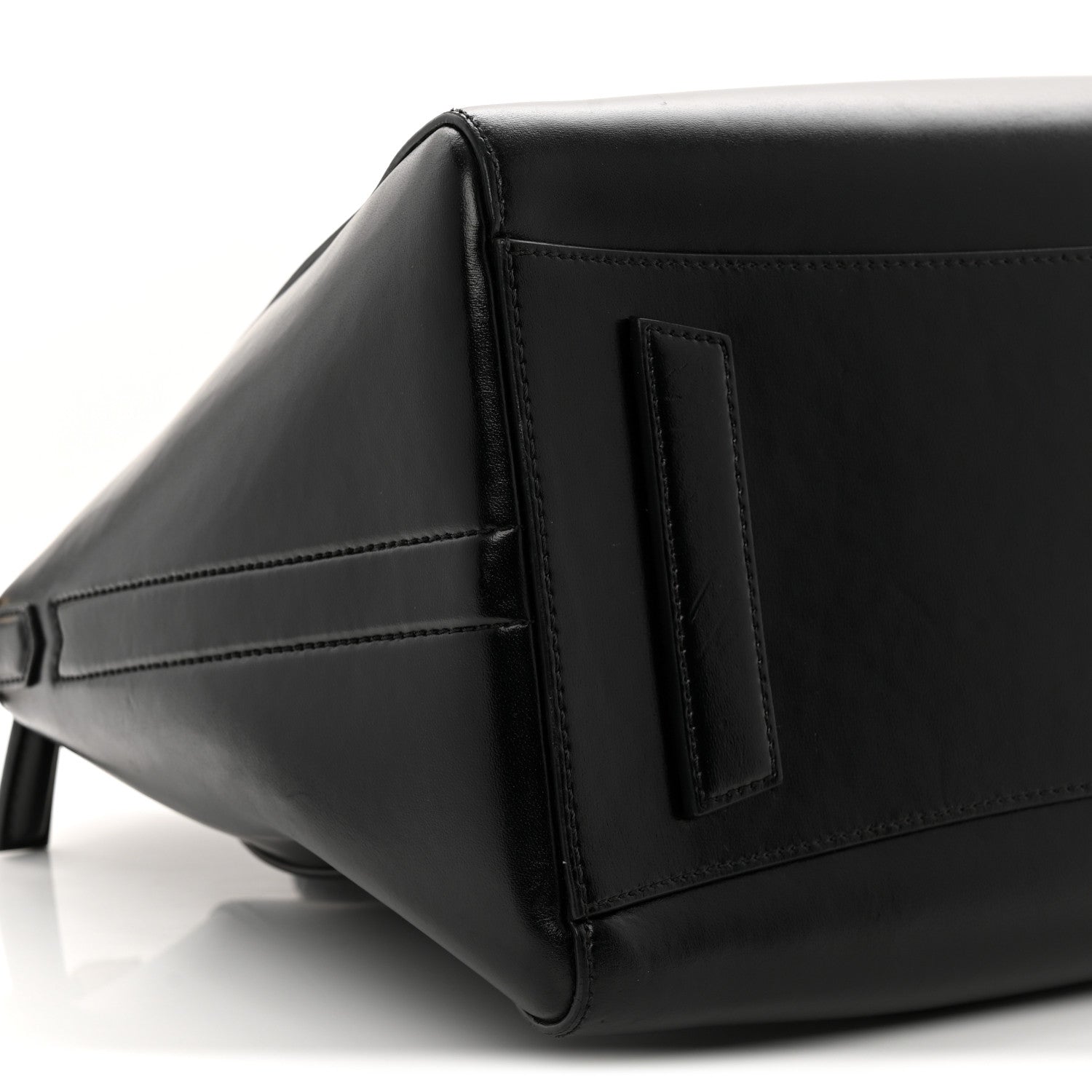Givenchy Shiny Lord Calfskin Medium Antigona Black 9 of 10