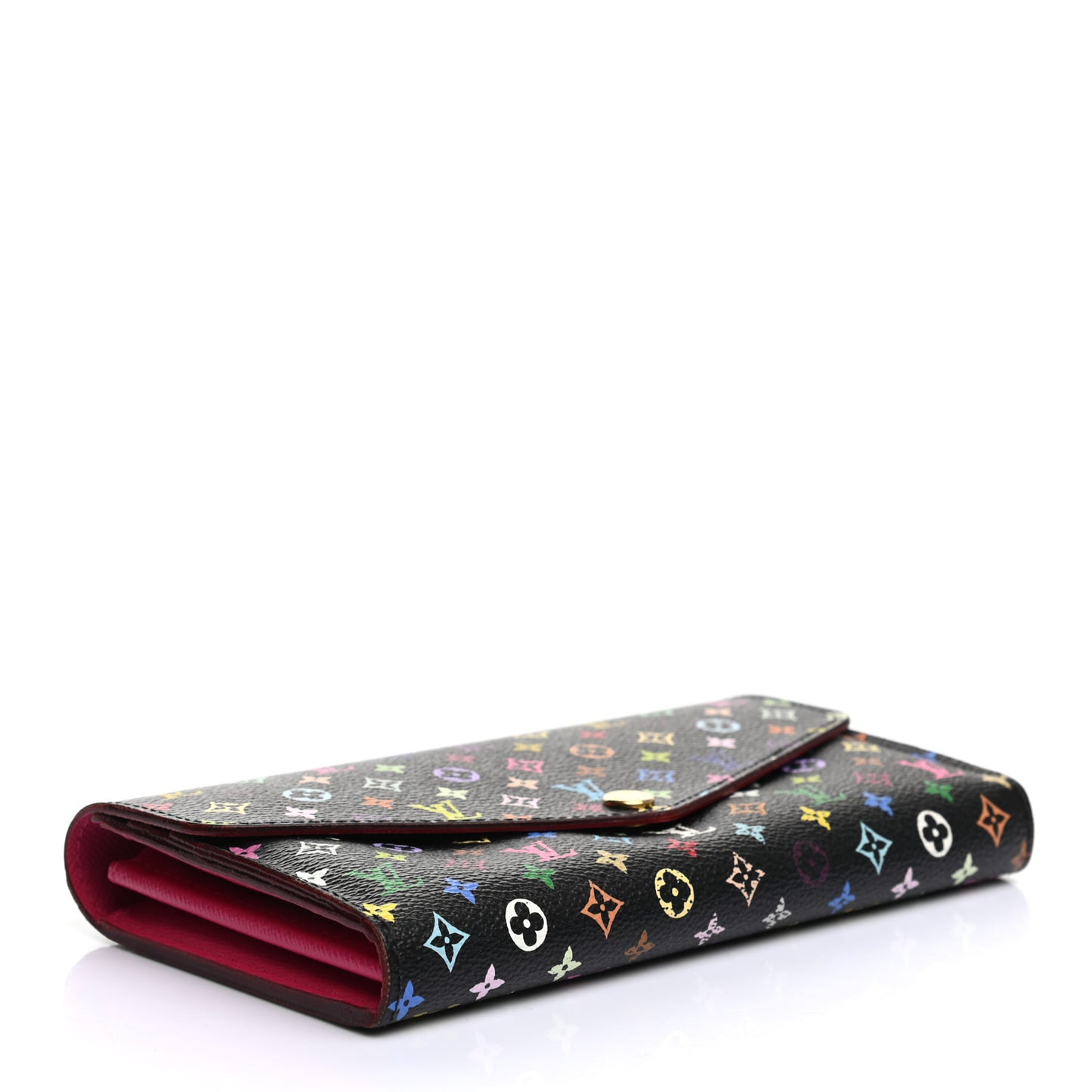 Monogram Multicolor Sarah Wallet NM Black Grenade