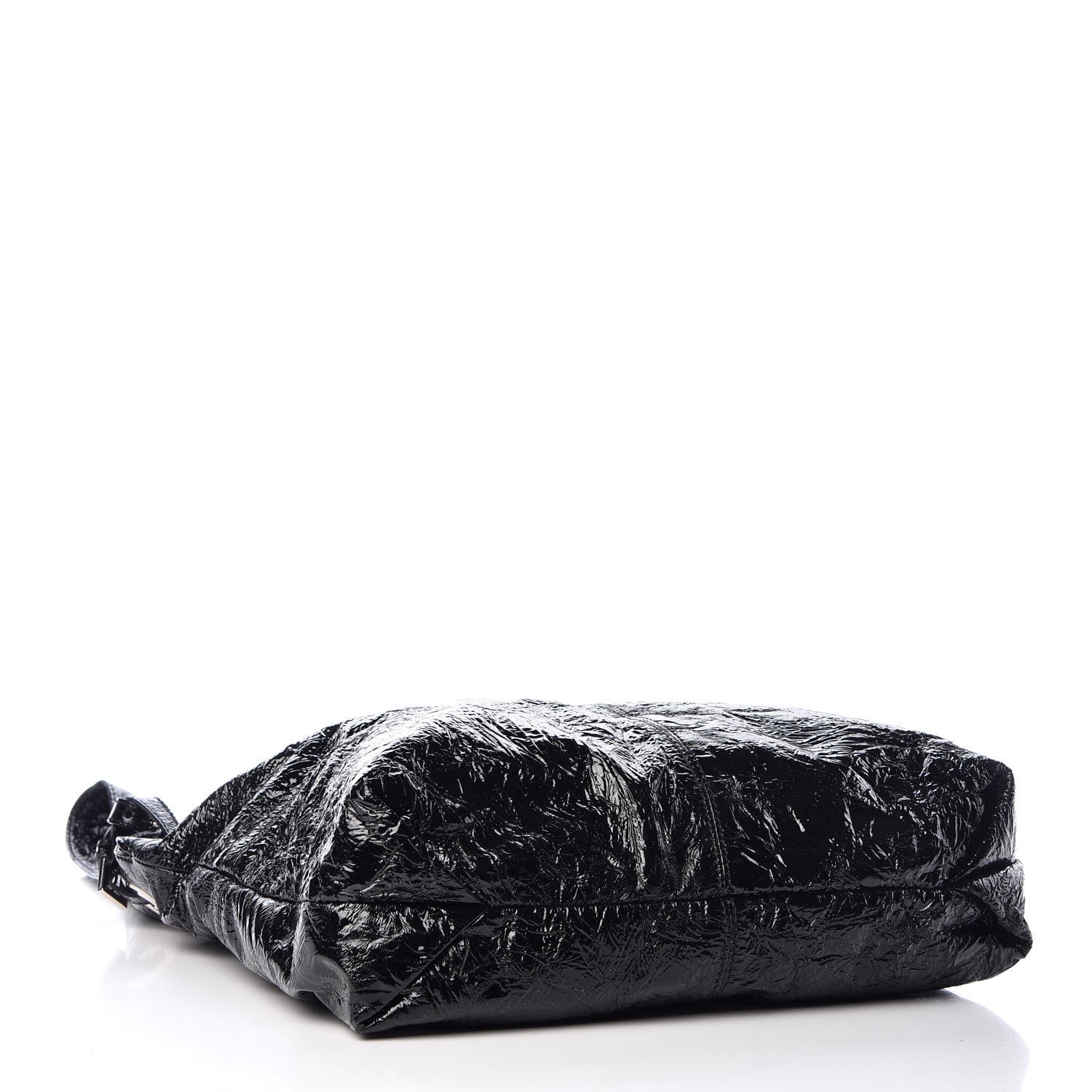 Givenchy Crinkled Patent Hobo Black 4 of 8