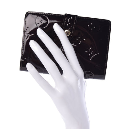 Louis Vuitton Vernis French Purse Wallet Amarante 2 of 9