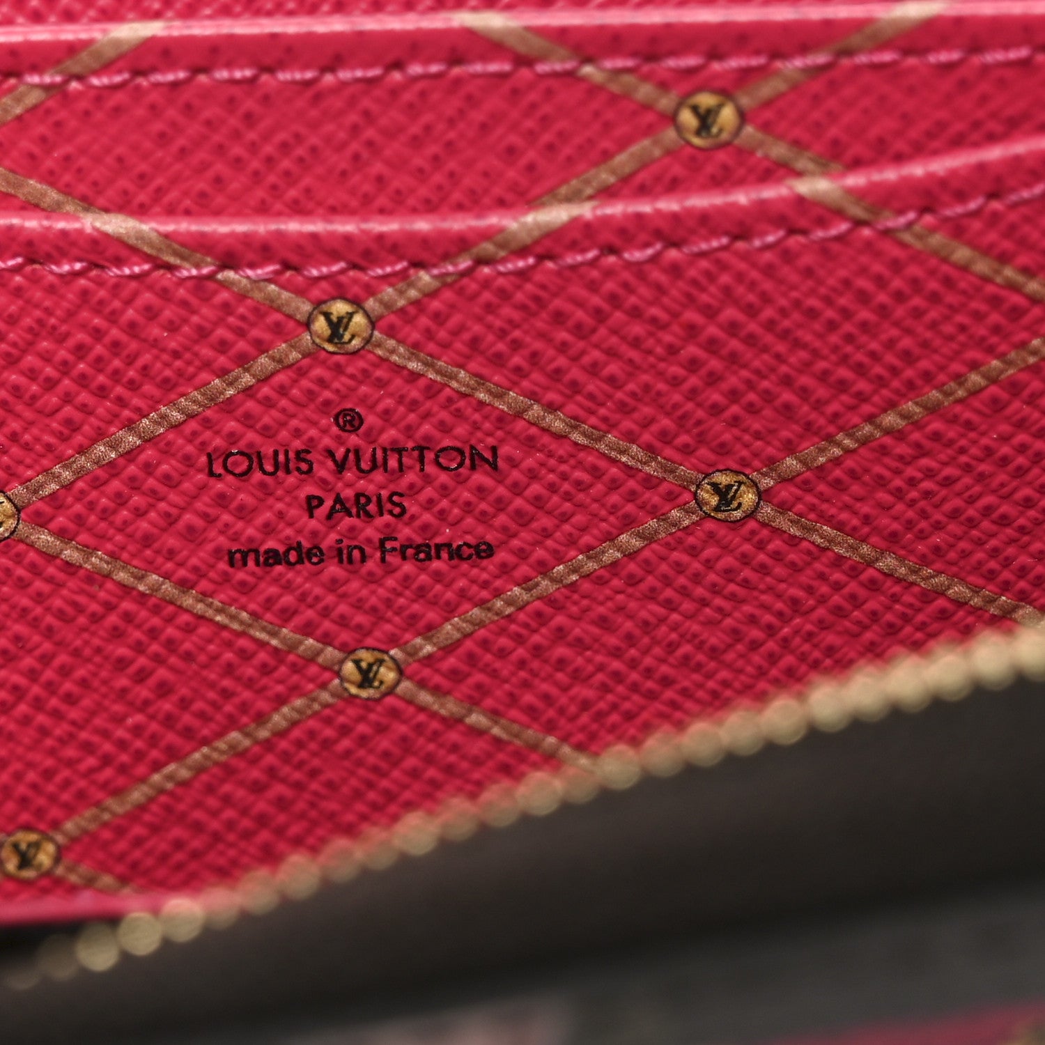 Louis Vuitton Monogram Summer Trunks Zippy Coin Purse 6 of 7