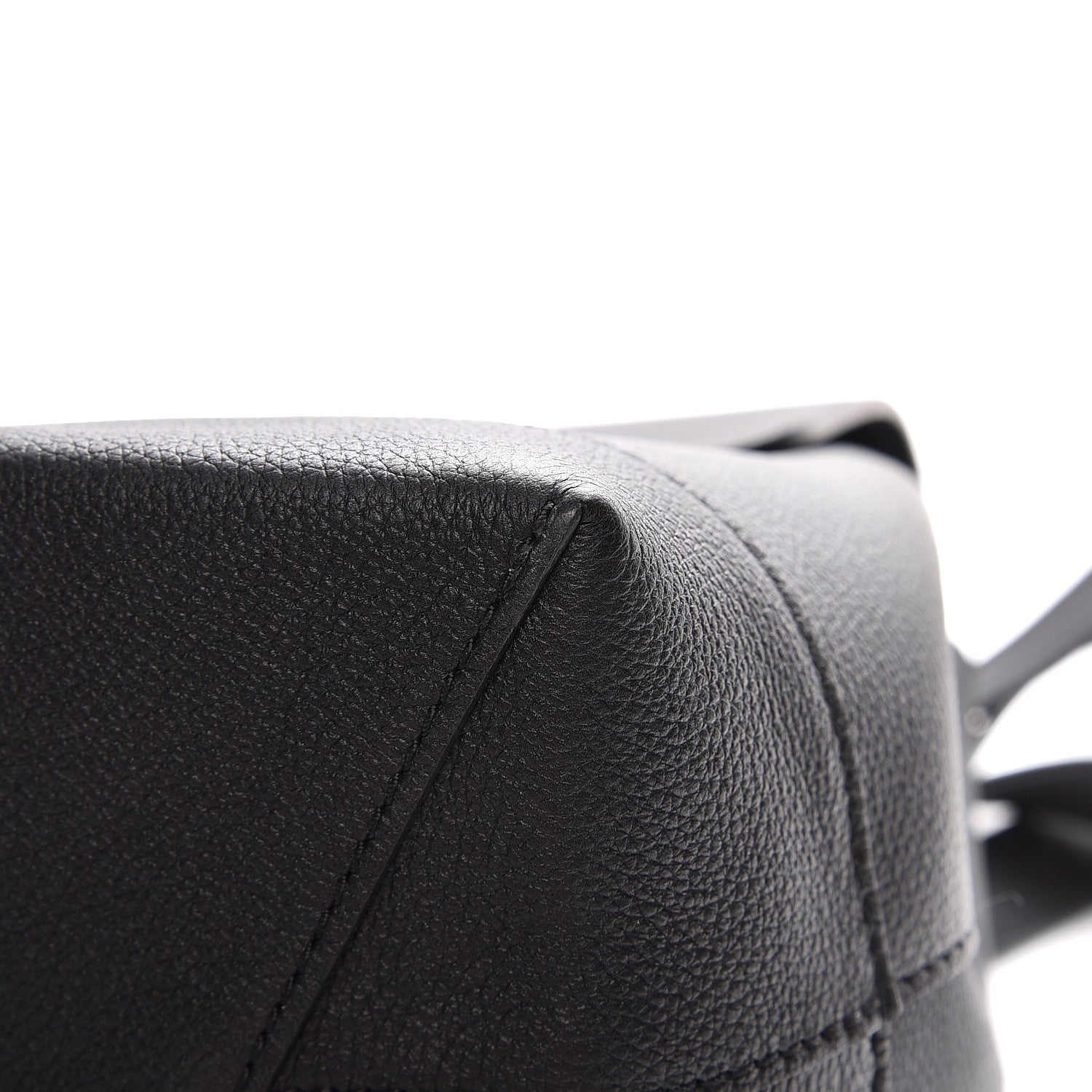 Louis Vuitton Calfskin Lockme Backpack Black 10 of 10